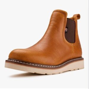 6” Mens Slip On Chlesea Work Boot